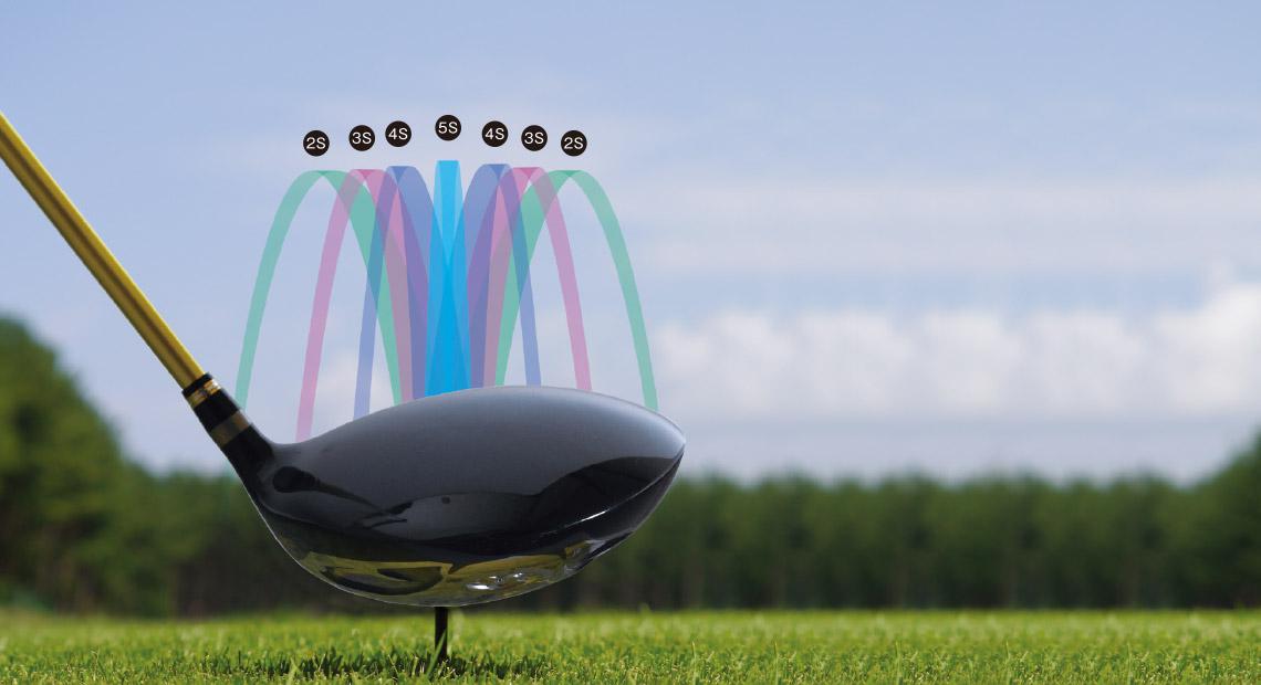 Gậy Nữ Honma Driver Beres 07 - 2 sao