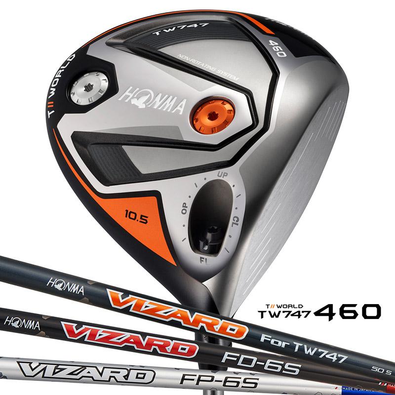 Gậy nam Honma Driver Tour World TW747 460 