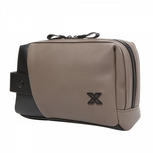 TÚI CẦM TAY GOLF POUCH X1RFHBM02 SEPIA