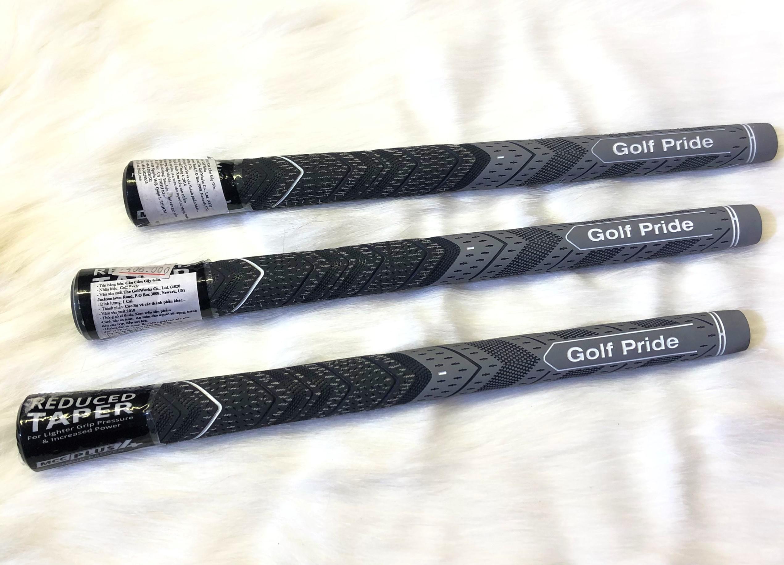 GRIP GOLF GOLFPRIDE GẬY SẮT - MCCS-60R-MON-X10