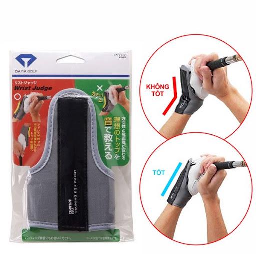 Dụng cụ cố định cổ tay golf Wrist Jude DAIYA AS-483