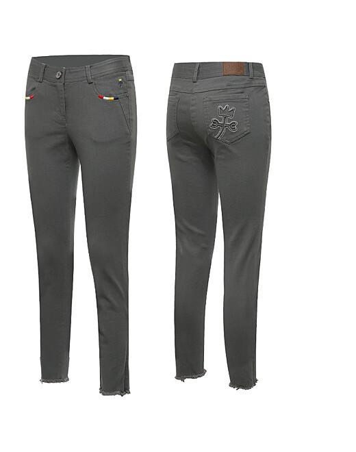 QUẦN GOLF NỮ DENIM CASTELBAJAC BG8F-PT505 GY