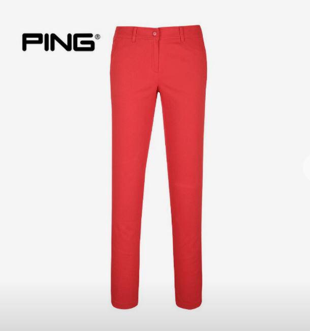 QUẦN GOLF NỮ PING 12183PT351 RED