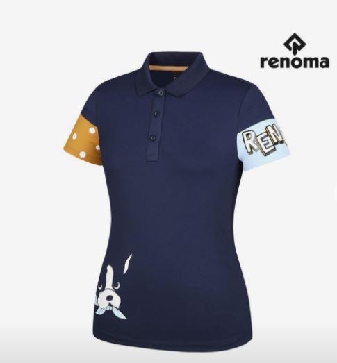 ÁO GOLF POLO NỮ RENOMA RWTPG7106-915 NAVY