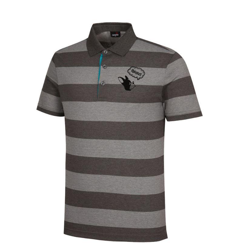 ÁO GOLF POLO NAM RENOMA RMTPG3102-192 GREY