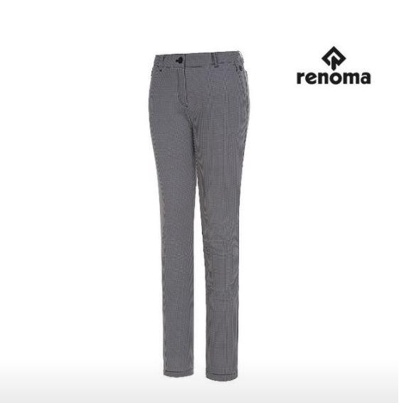 QUẦN GOLF NỮ RENOMA RWPTG7504-199 BK/WH