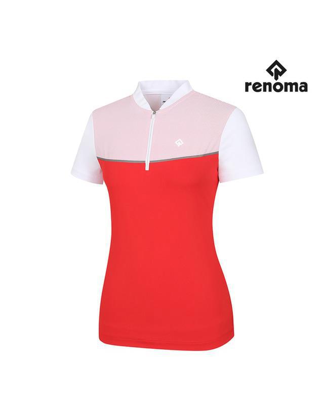 ÁO GOLF POLO NỮ NGẮN TAY RENOMA RWTHI-6162 RED (500)