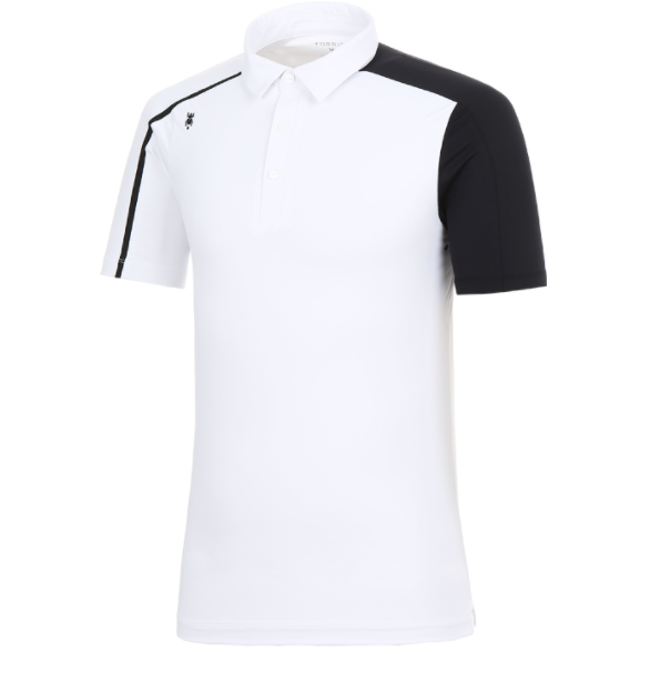 ÁO GOLF POLO NAM NGẮN TAY TORBIST GA8U3-MKE321 WHITE