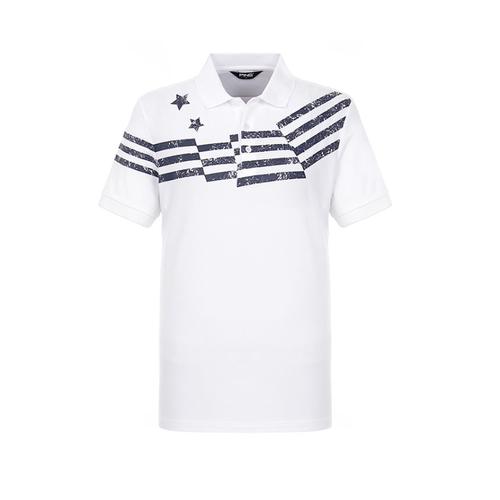 ÁO GOLF POLO NAM NGẮN TAY PING 11192TO018 WHITE