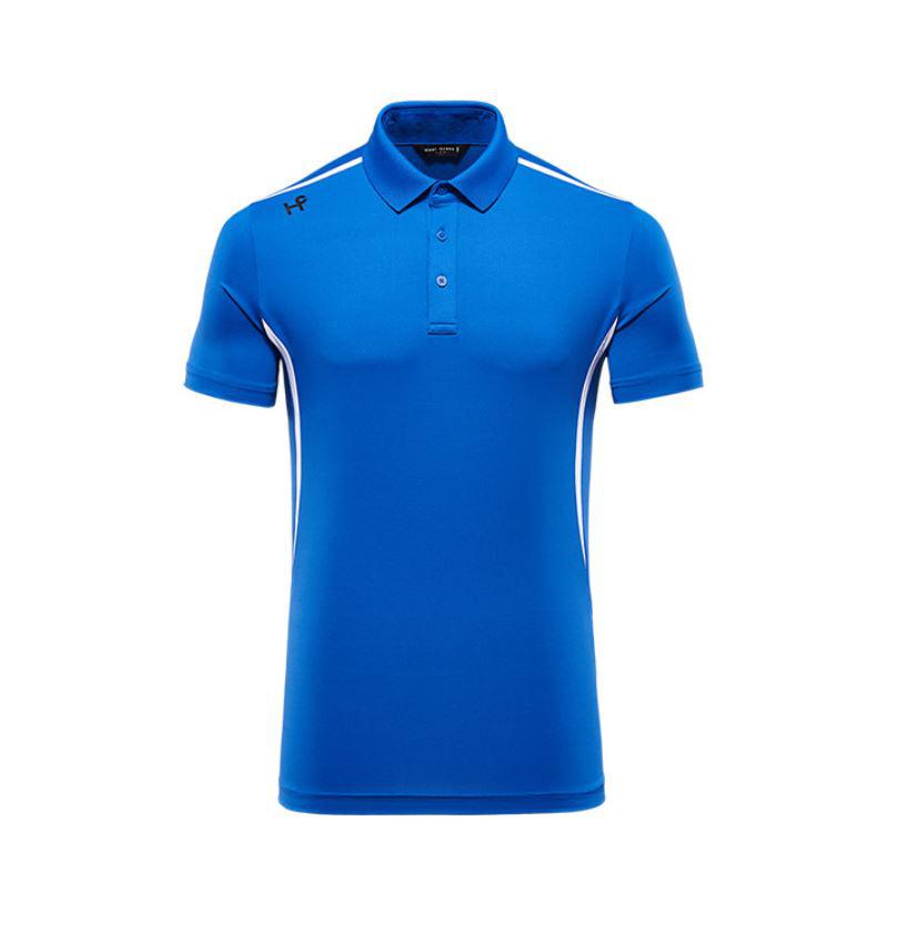 ÁO GOLF POLO NAM NGẮN TAY HEAL CREEK 1HCTSM9382 ROYAL BLUE