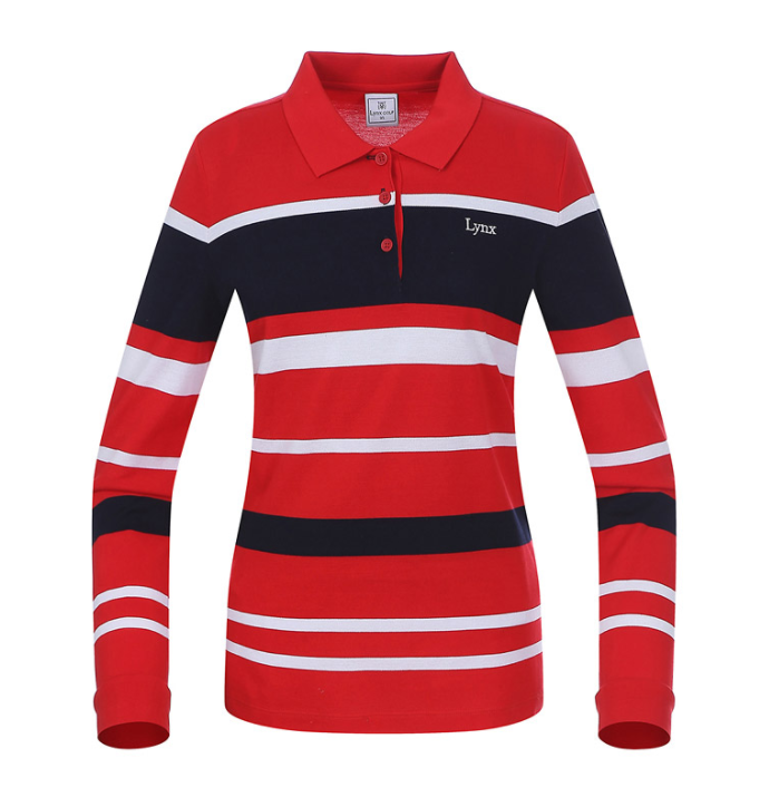 ÁO THUN NỮ DÀI TAY LYNX GOLF L2181TO051