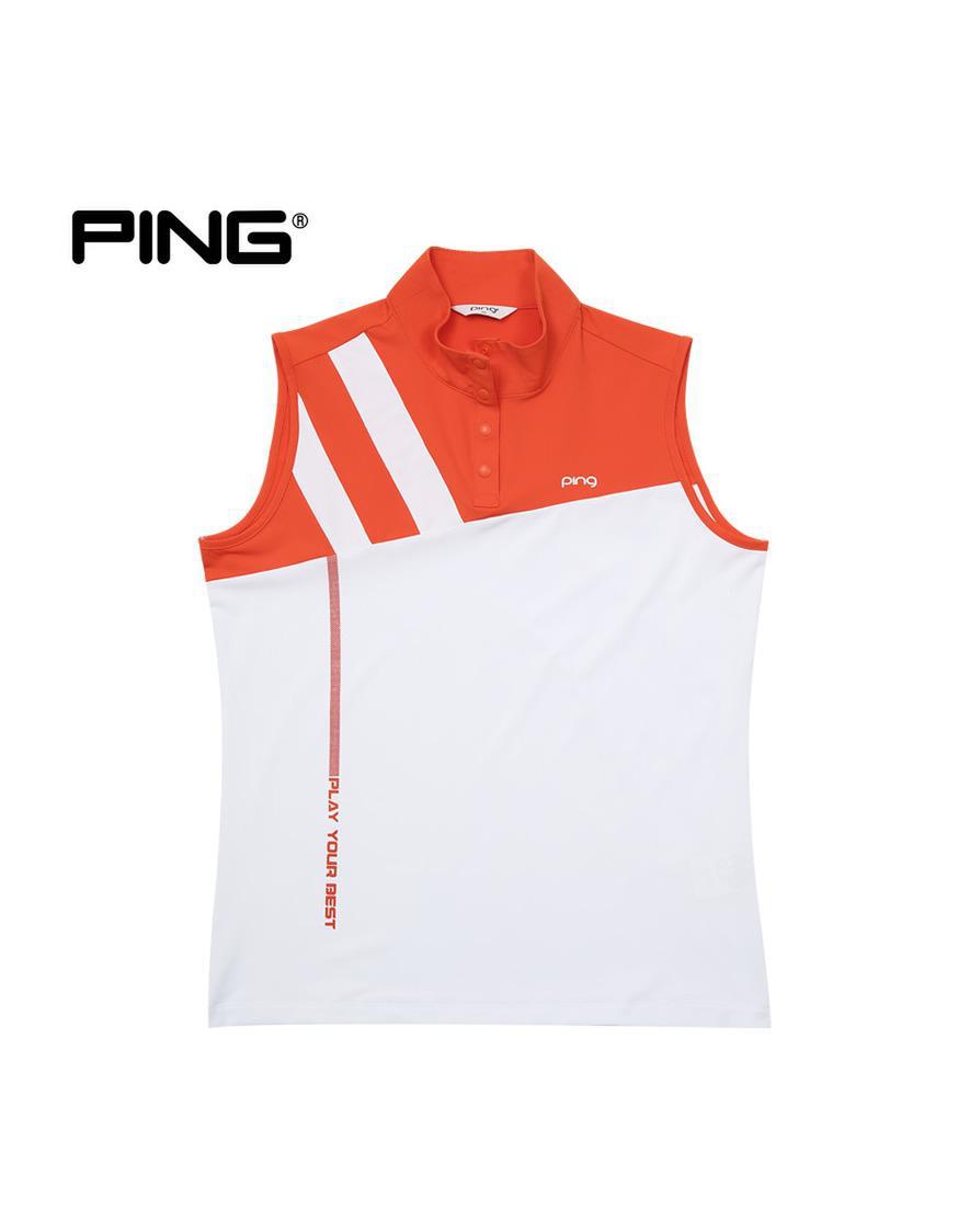 Áo golf nữ ba lỗ có cổ Ping 12292TL969 