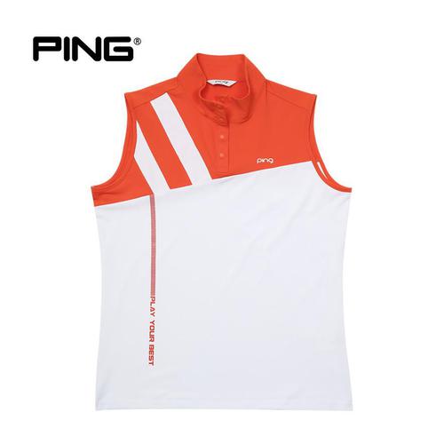 Áo golf nữ ba lỗ có cổ Ping 12292TL969 