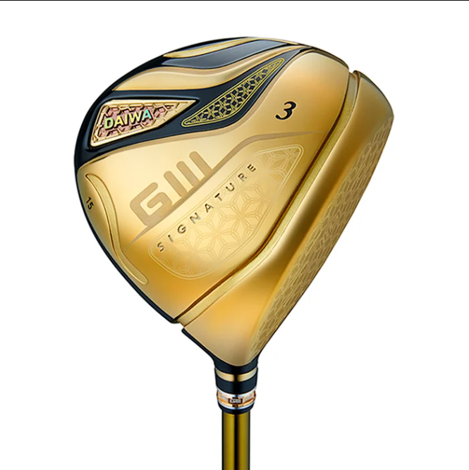 Gậy gỗ Fairway Daiwa_GIII Signature 5 4 Sao