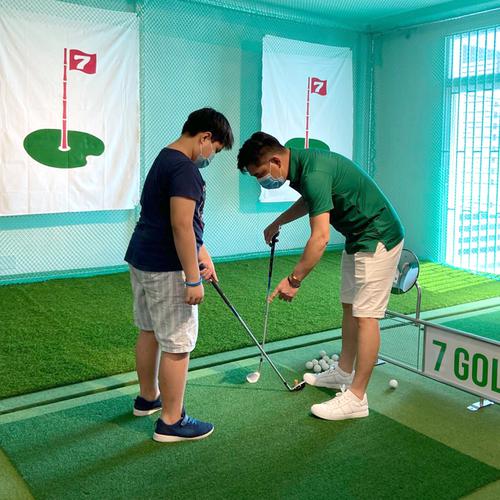 Tập Golf miễn phí khi mua sắm tại thethaogolf.vn