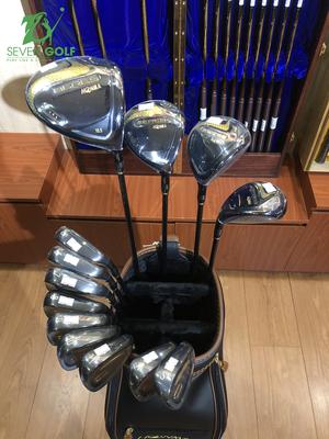 FULL SET BỘ GẬY HONMA BERES 07 3SAO BLACK LIMITED EDITION 