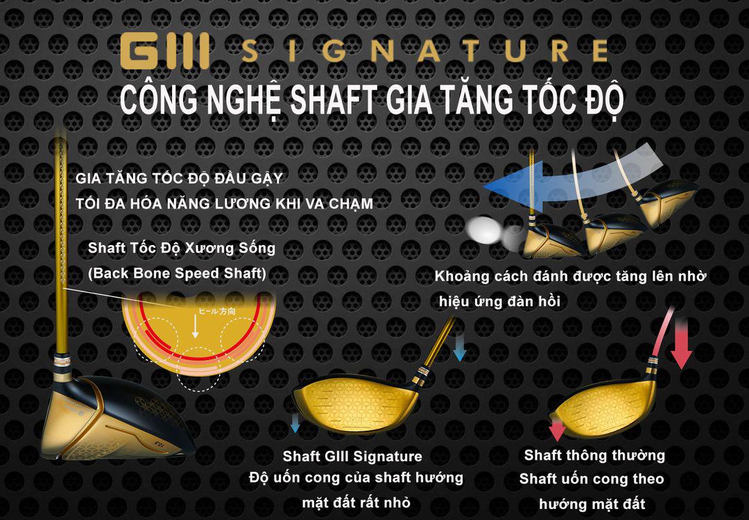 FULLSET BỘ GẬY DAIWA_GIII SIGNATURE 5 4 SAO