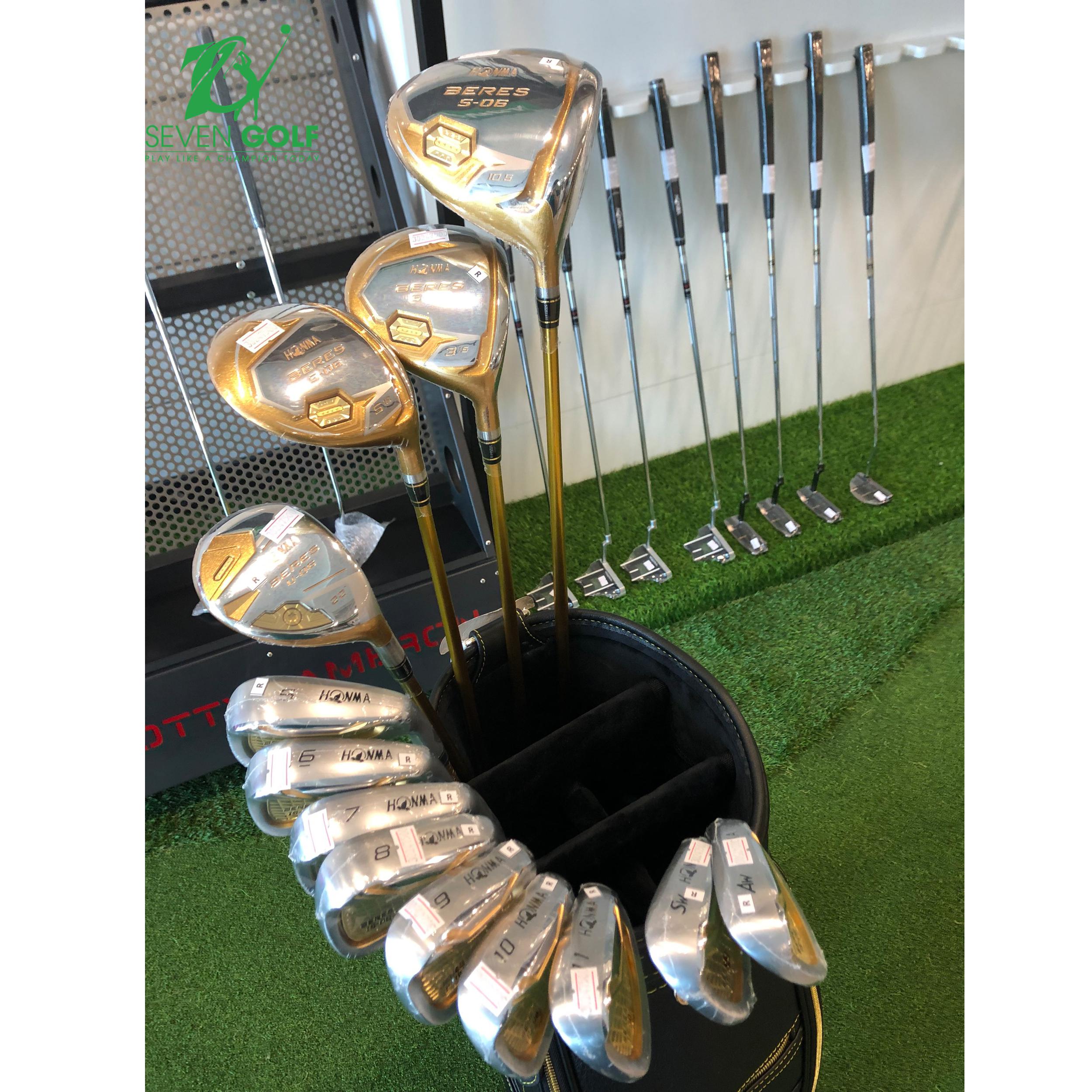 Fullset bộ gậy Honma Beres S06 4 Sao