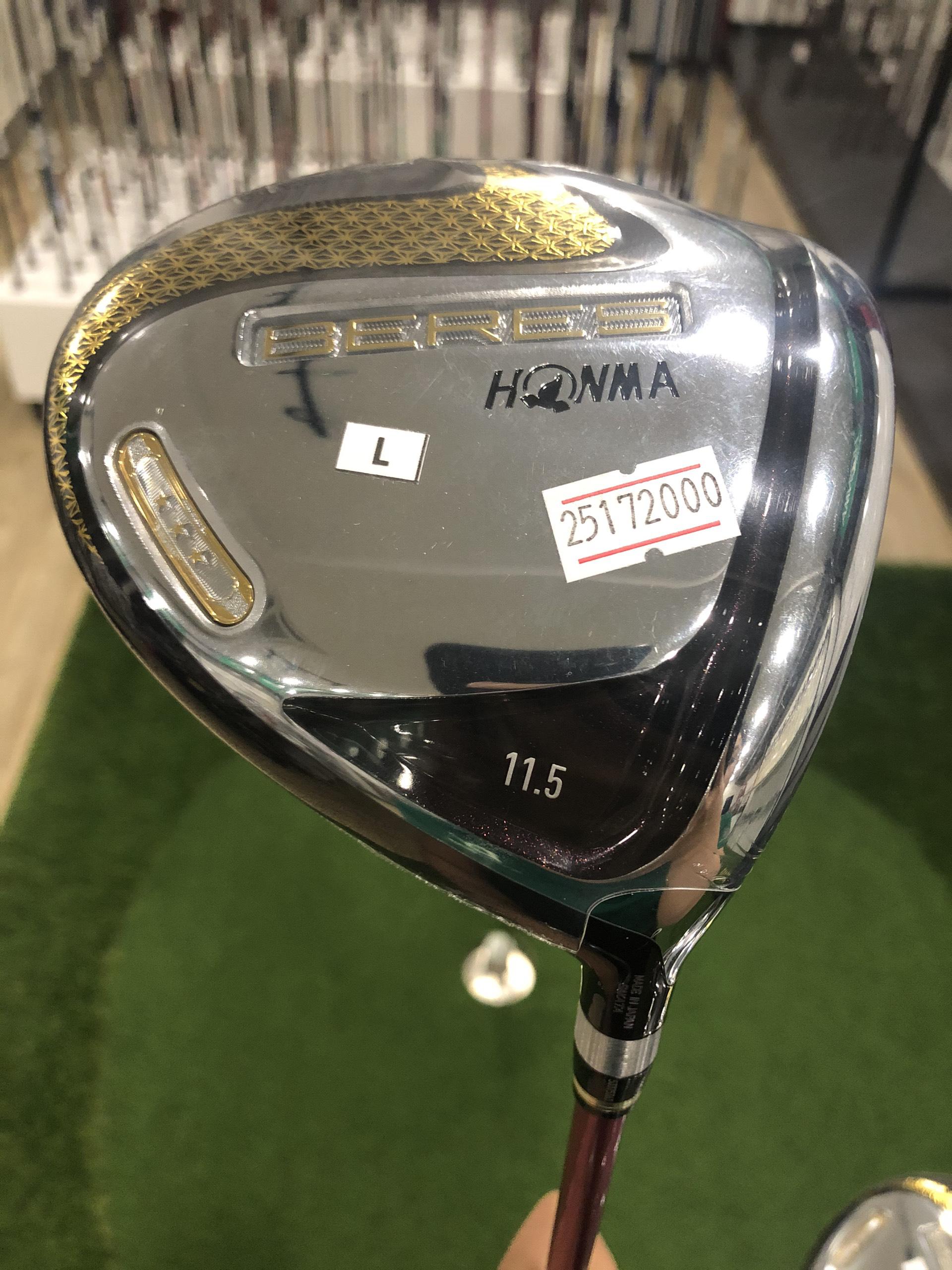 FULLSET BỘ GẬY HONMA BERES 07 3 SAO NỮ