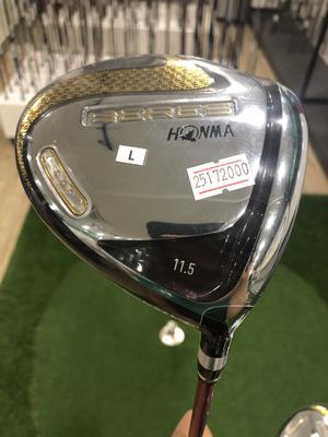 FULLSET BỘ GẬY HONMA BERES 07 3 SAO NỮ