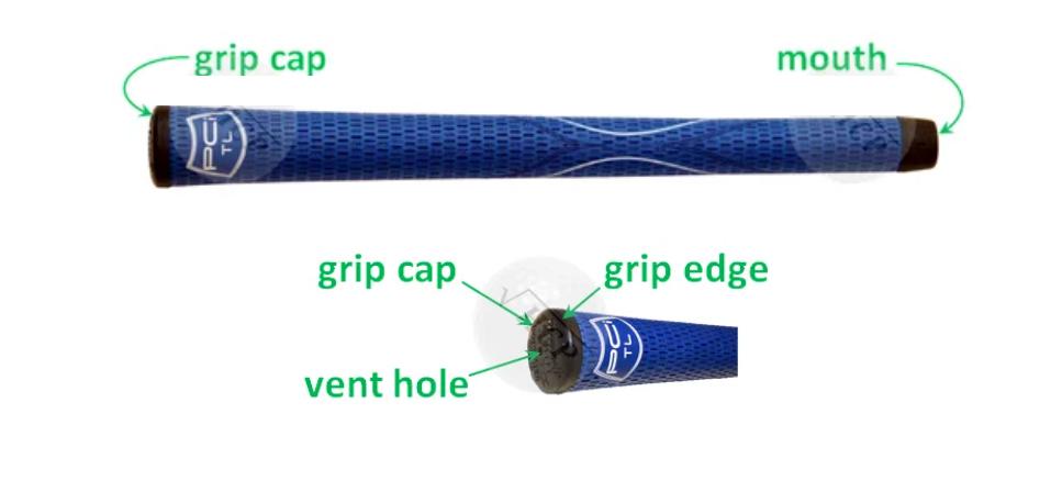 CẤU TẠO GẬY GOLF