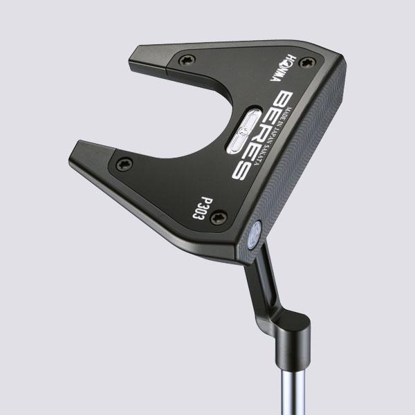 Gậy putter Honma Beres P303 STEEL BK