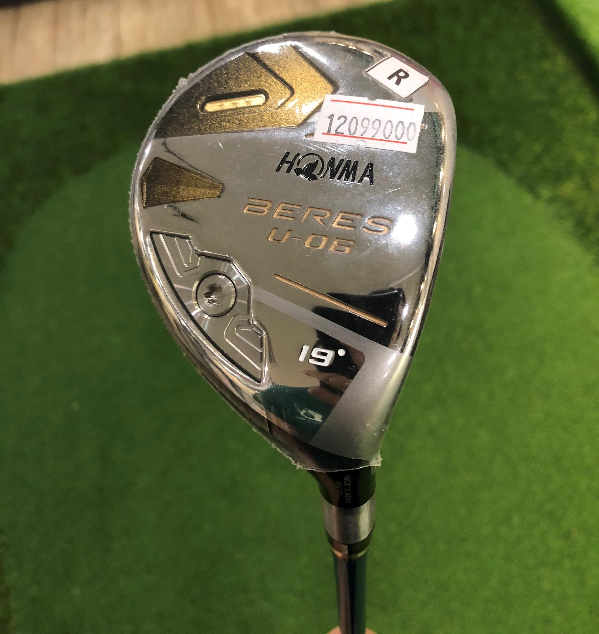 GẬY U19 HONMA BERES S06 3 SAO SHAFT 43R