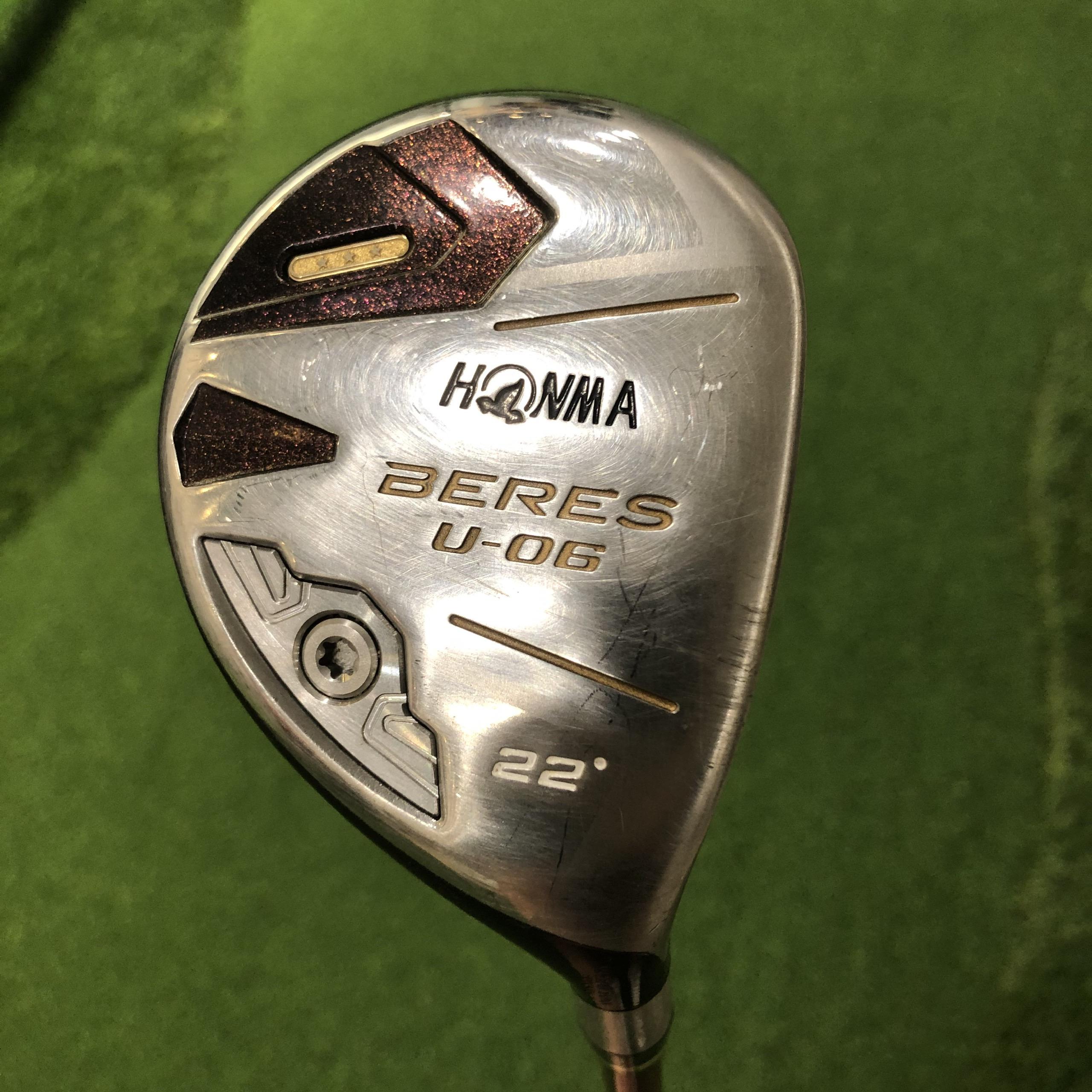  GẬY U22 NỮ HONMA BERES E06 3 SAO SHAFT 38L USED