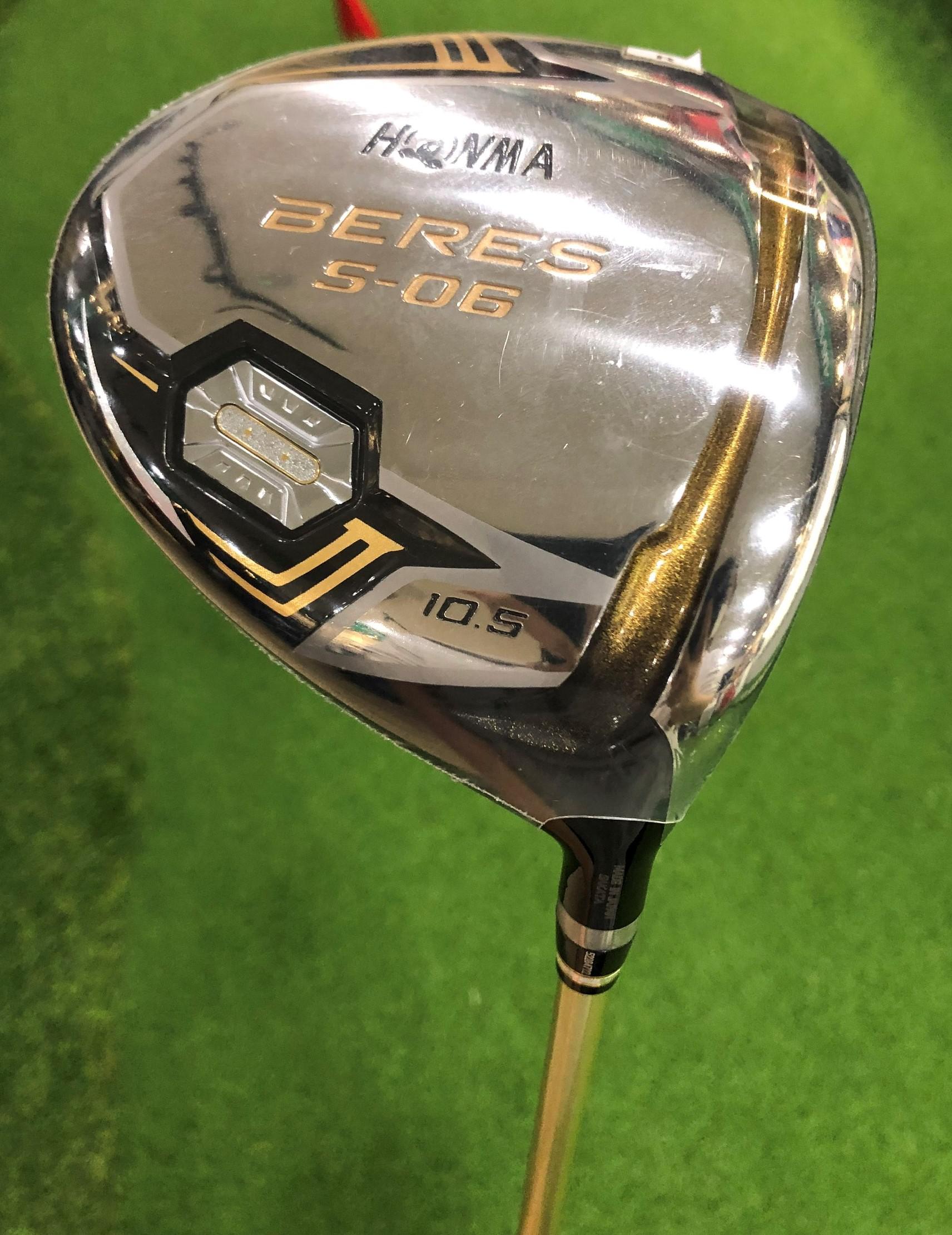  GẬY DRIVER HONMA BERES S06 2 SAO SHAFT 47R