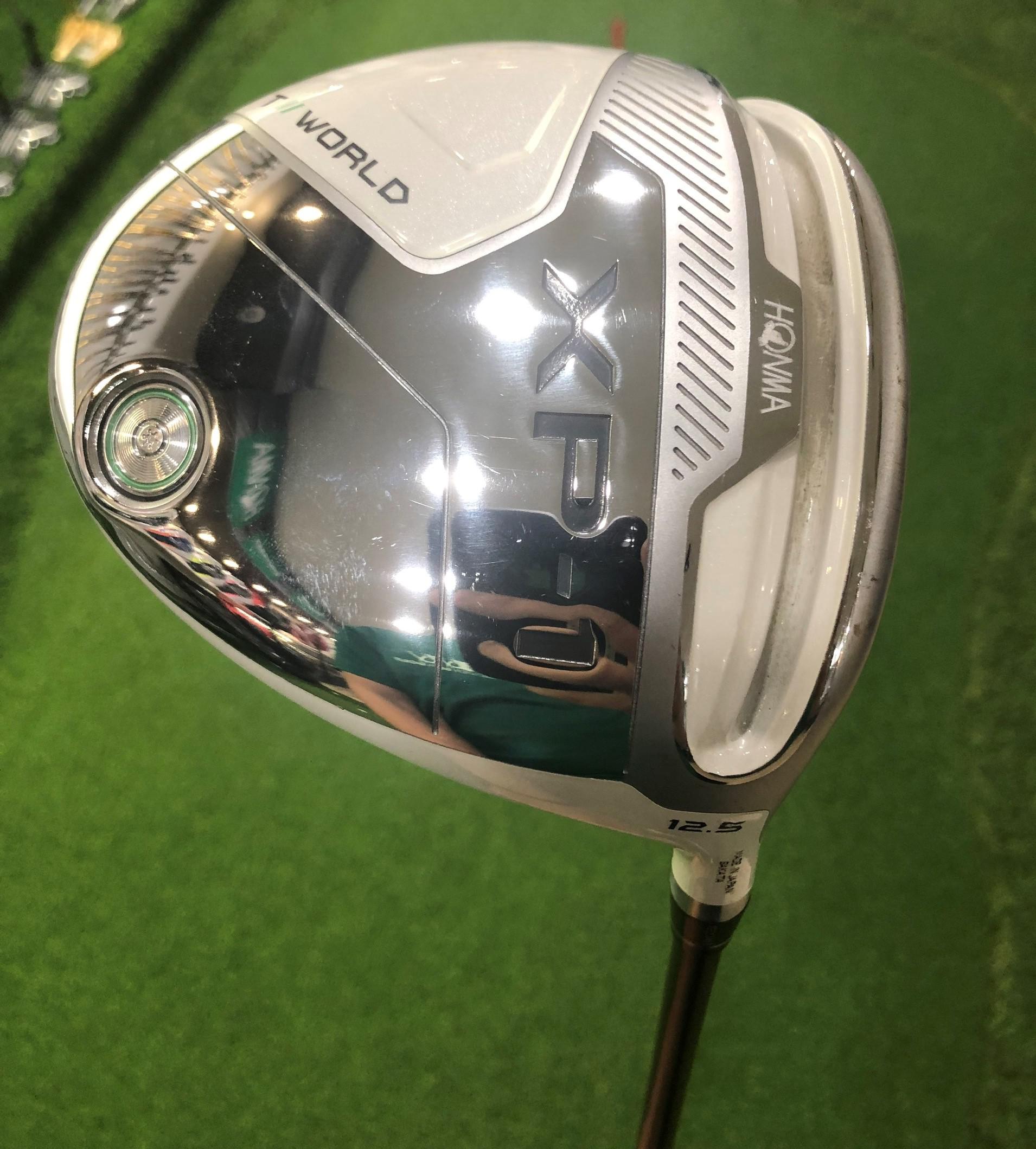  GẬY DRIVER NỮ HONMA TOUR WORLD XP1 SHAFT 39L USED