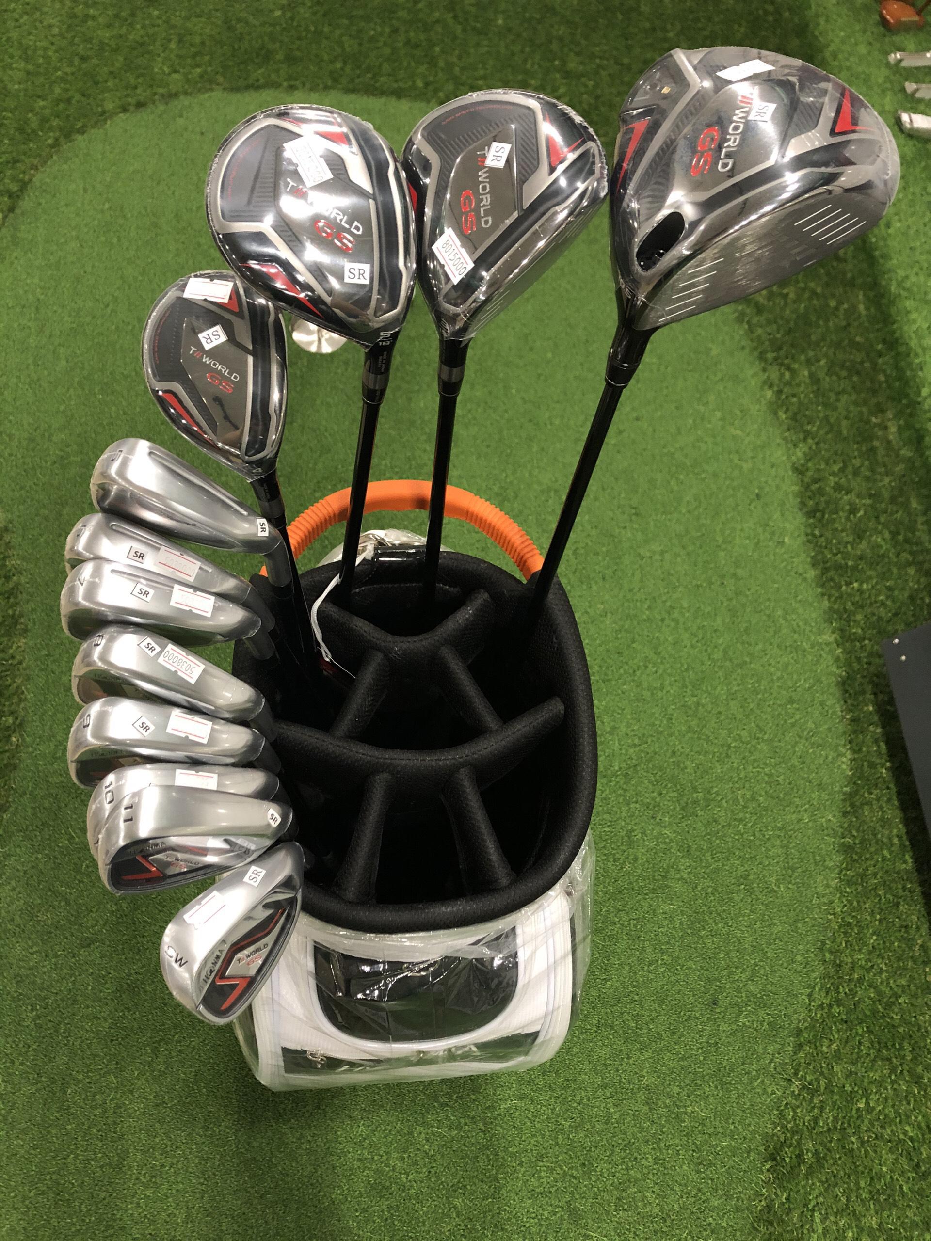 Fullset bộ gậy Honma Tour world GS Nam