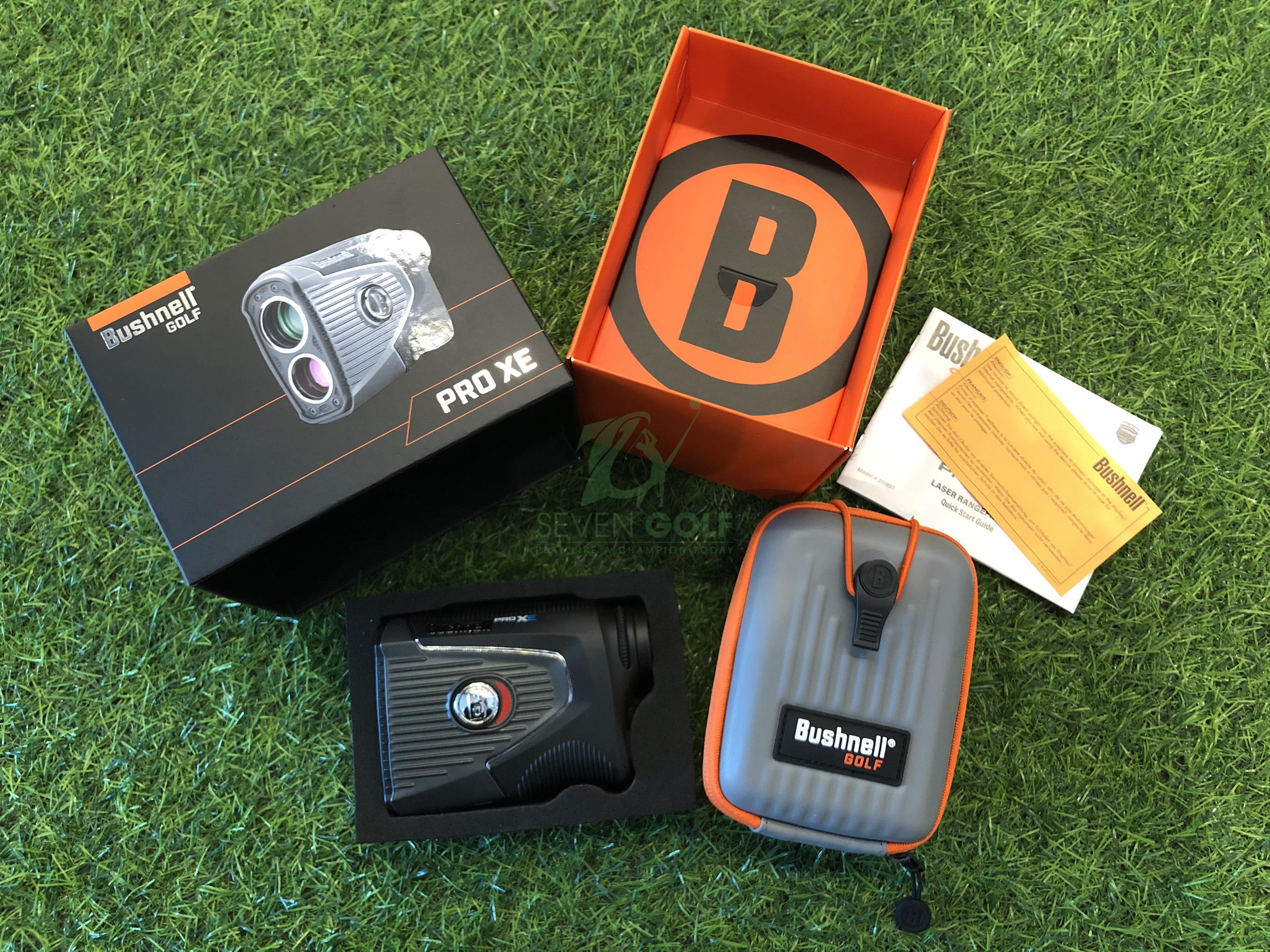 Máy đo khoảng cách Laser  Bushnell PRO XE