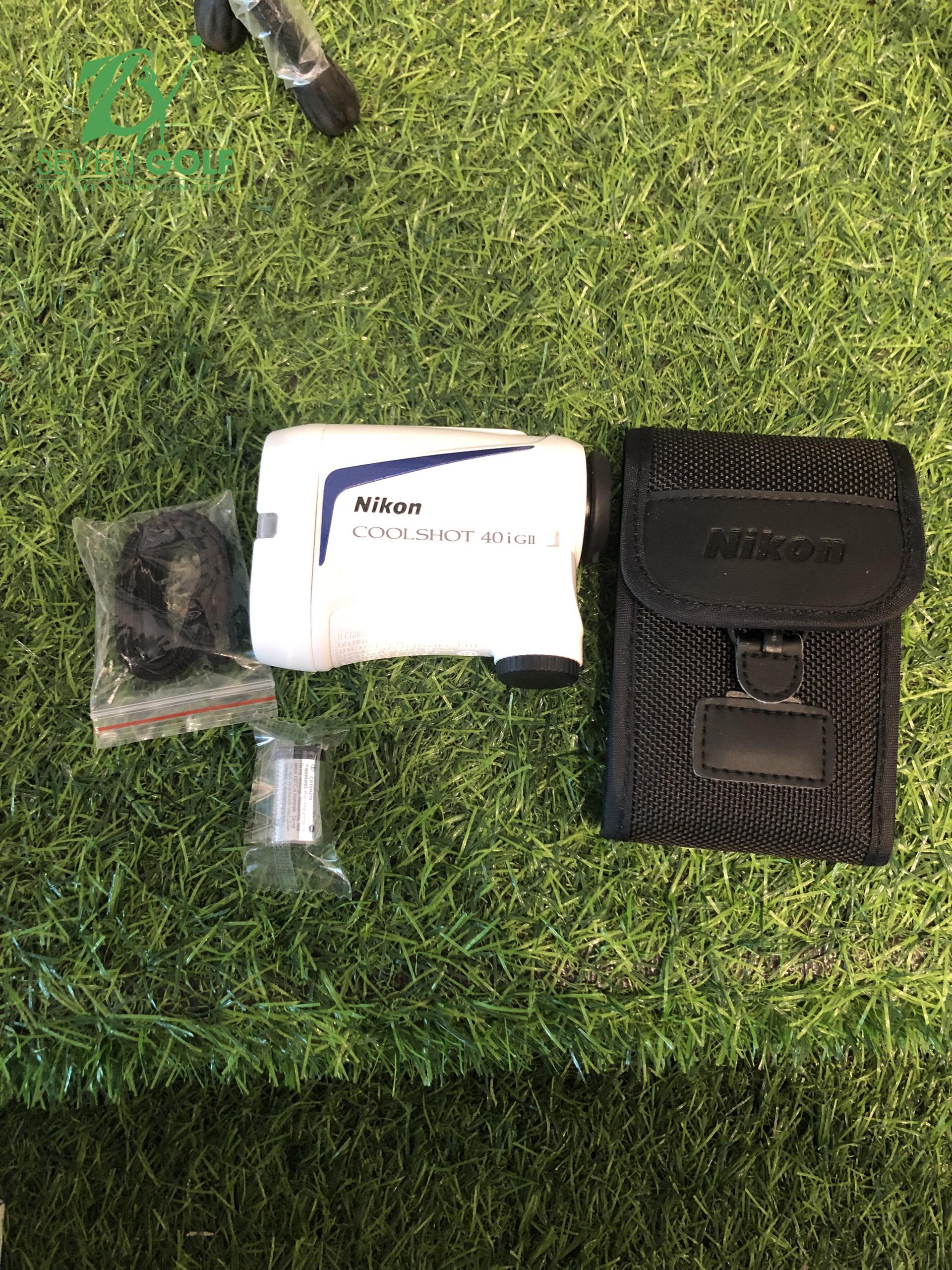 MÁY BẮN YARD LASER NIKON COOLSHOT 40i GII