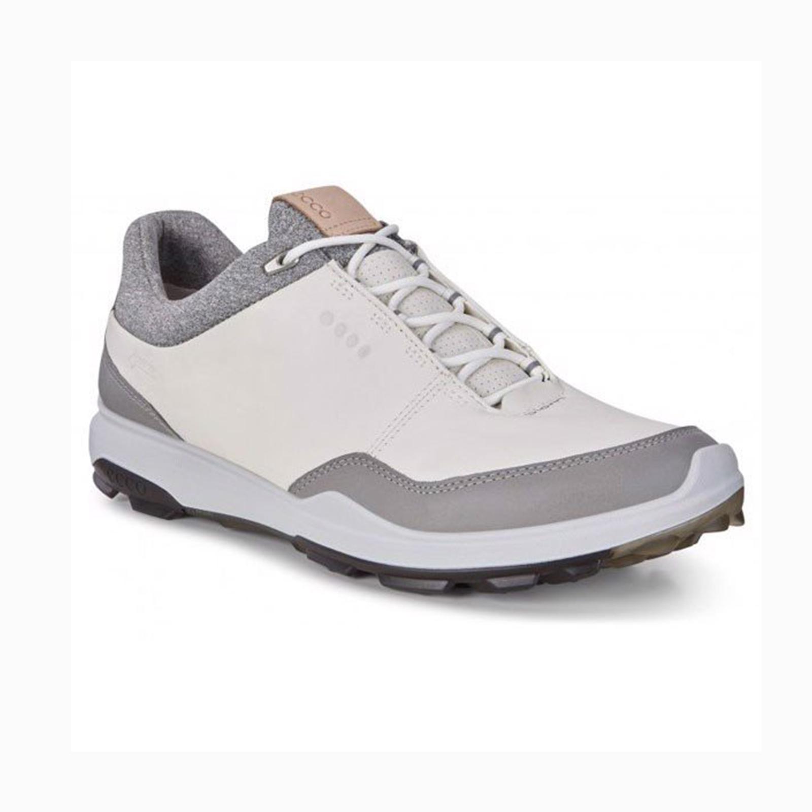 Giày golf ecco M GOLF BIOM HYBRID 3 WH/BK 15580451227