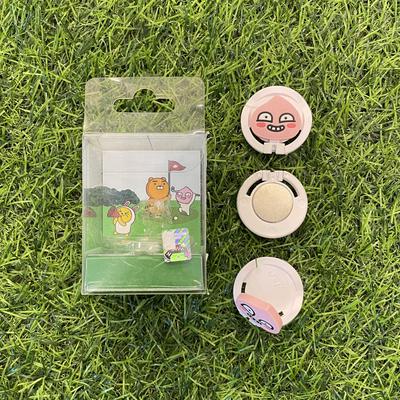 Mác Bóng Ball Marker APEACH MAGNETIC BALL MARKER KAKAO FRIENDS X CALLAWAY PK 190228661258