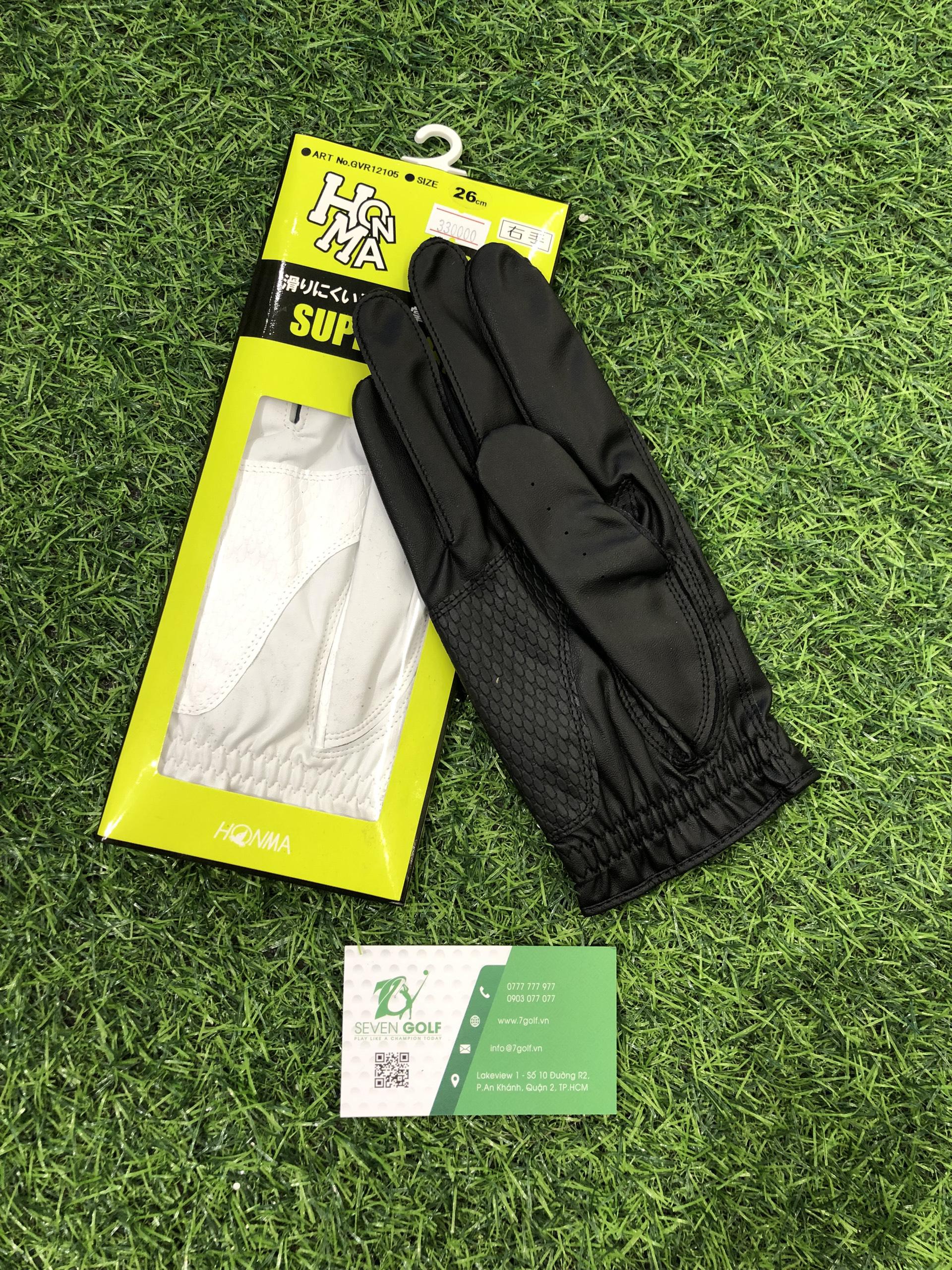 Găng tay golf Honma GVR12105 - Giành cho người thuận tay trái