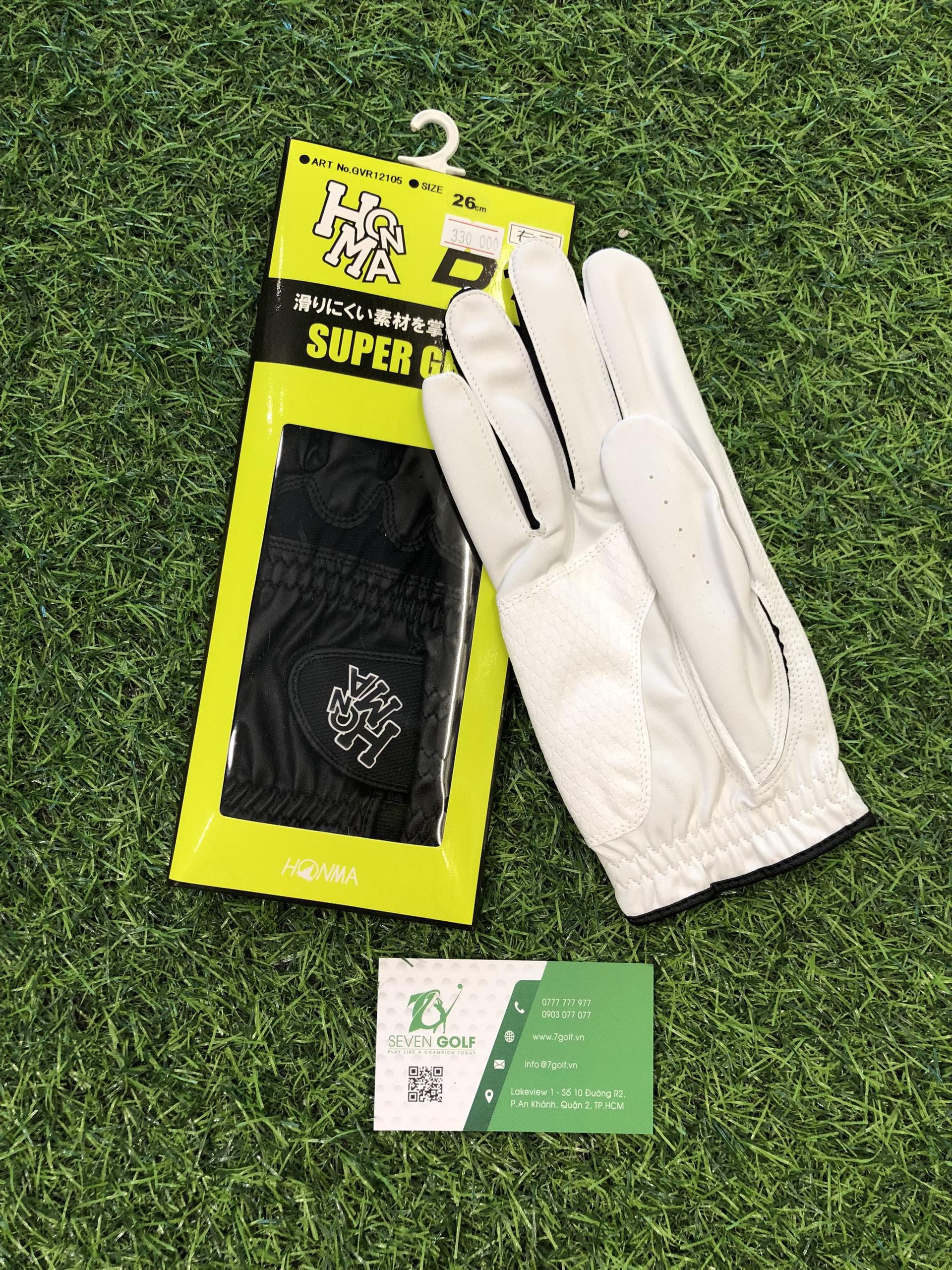 Găng tay golf Honma GVR12105 - Giành cho người thuận tay trái