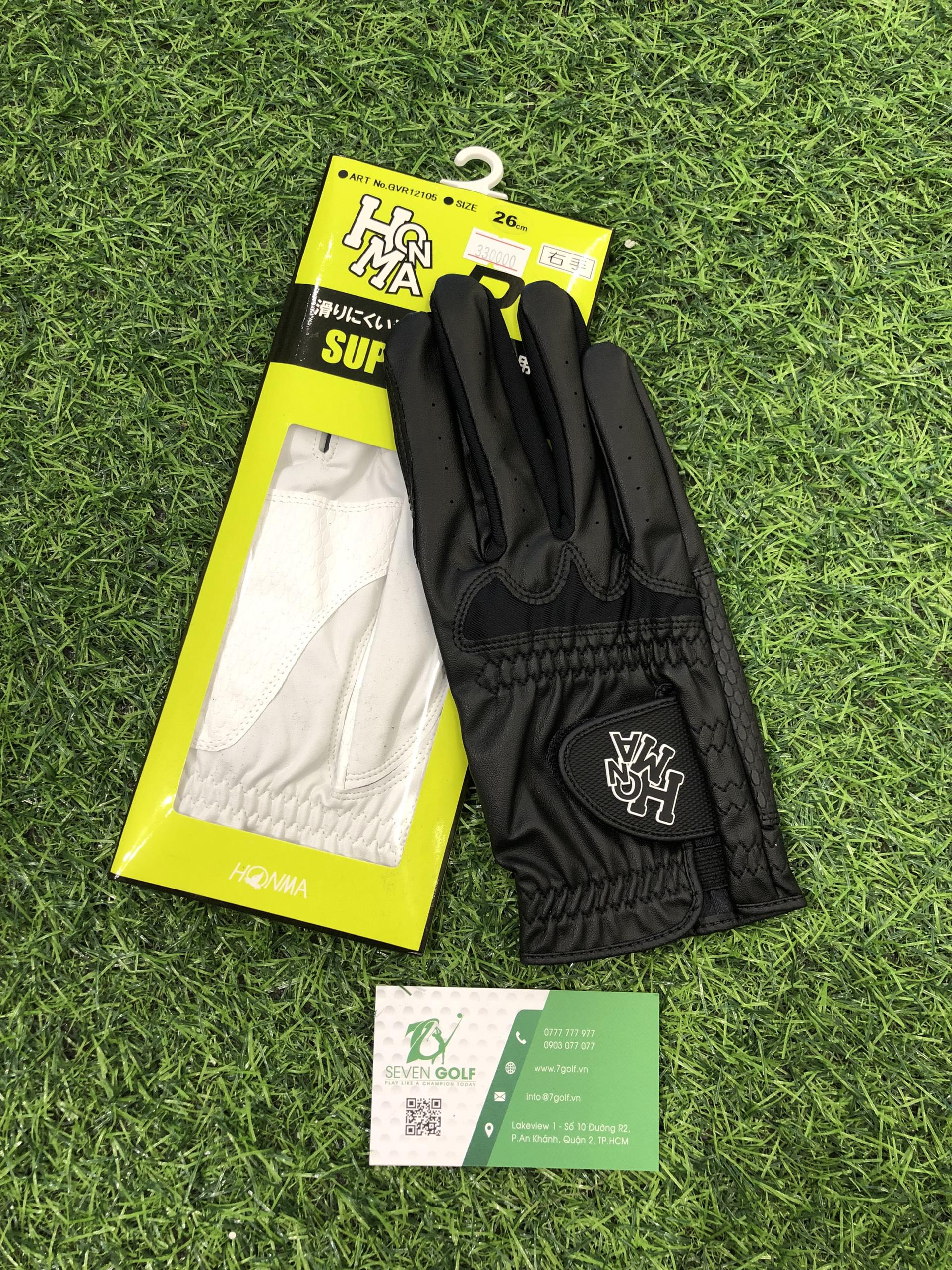 Găng tay golf Honma GVR12105 - Giành cho người thuận tay trái