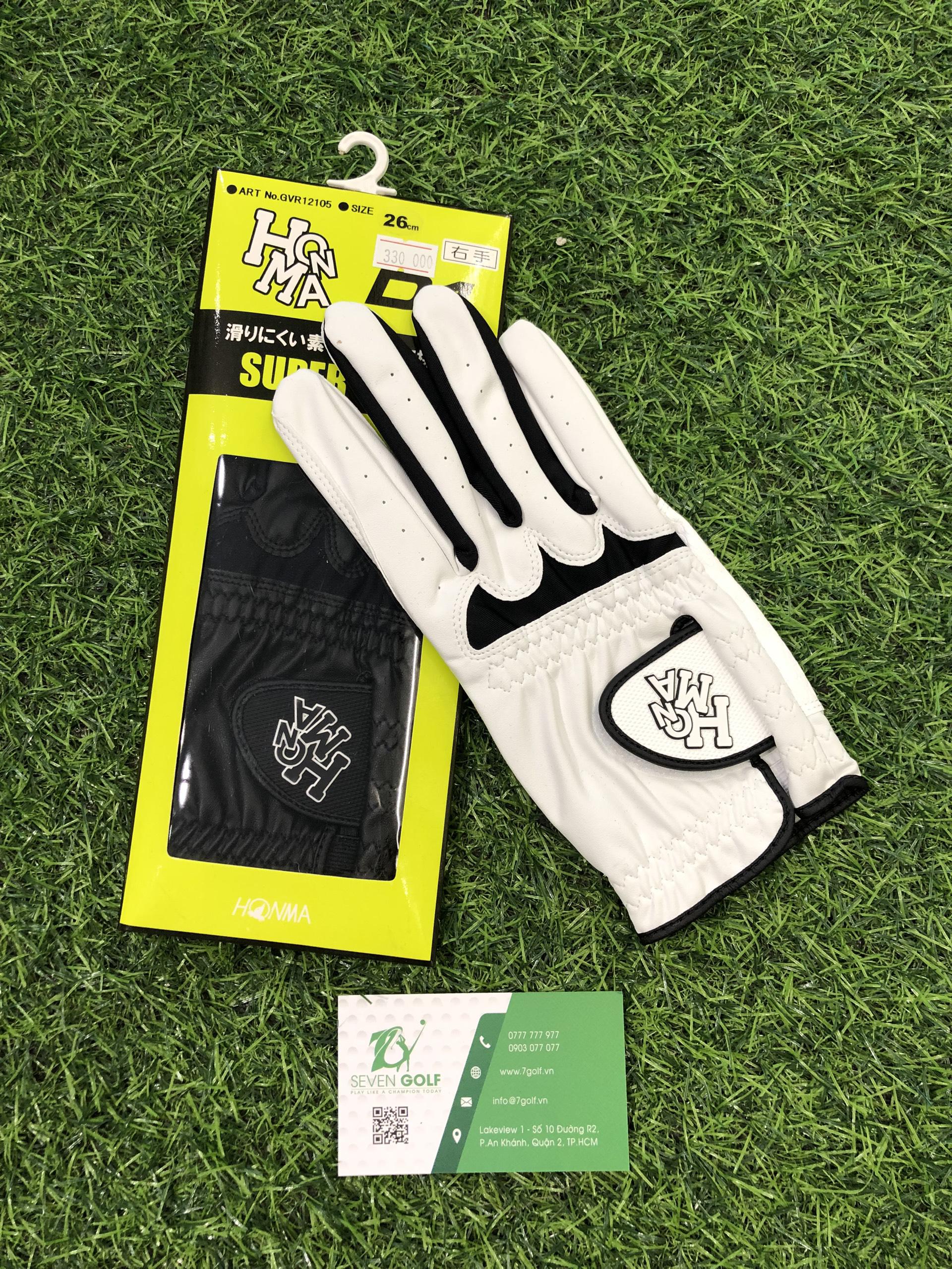 Găng tay golf Honma GVR12105 - Giành cho người thuận tay trái