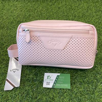 Túi golf cầm tay pouch Callaway D0X6XX00166 CG Túi golf cầm tay pouch Callaway D0X6XX00166 CG