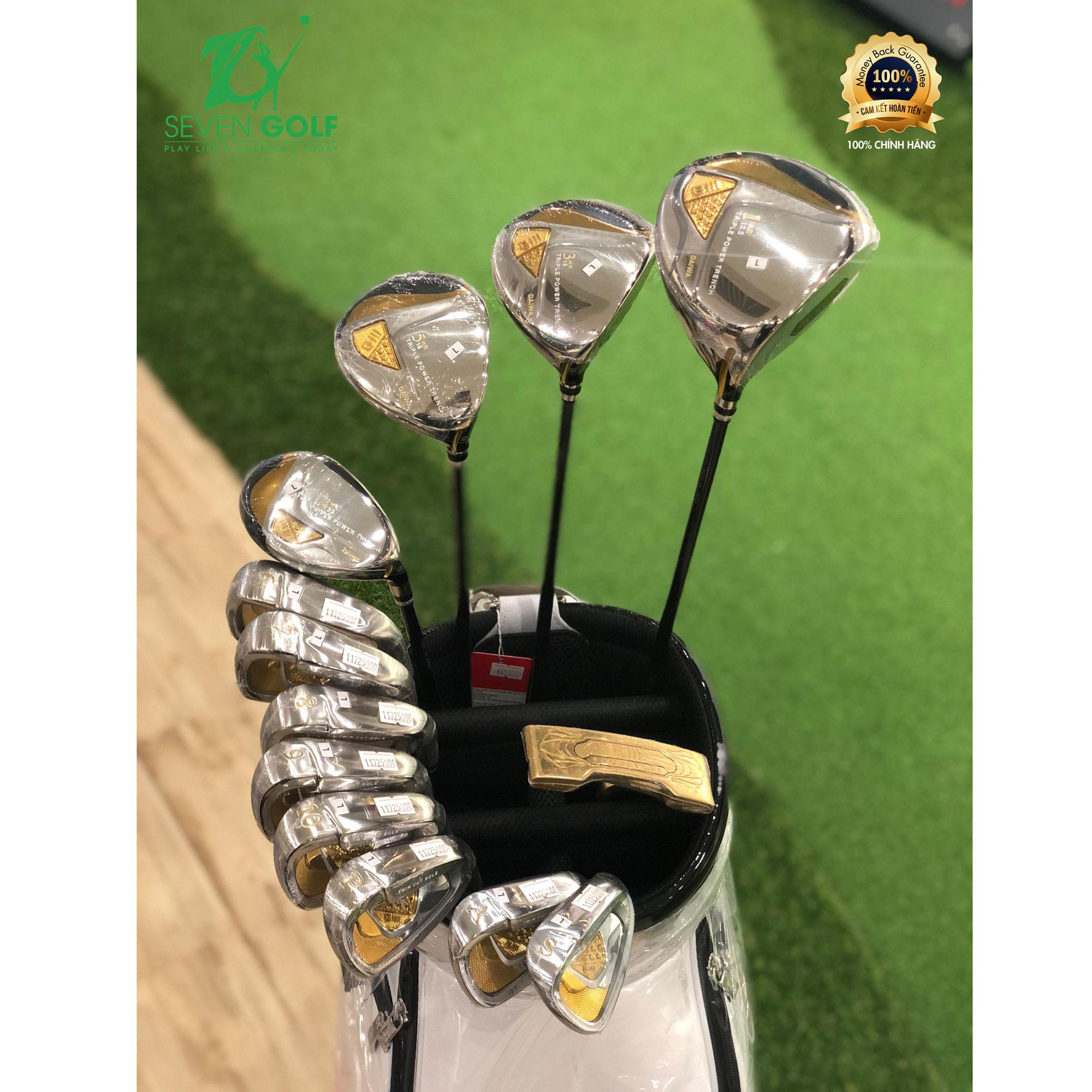 Fullset bộ gậy Daiwa_GIII 8 HR 3 sao