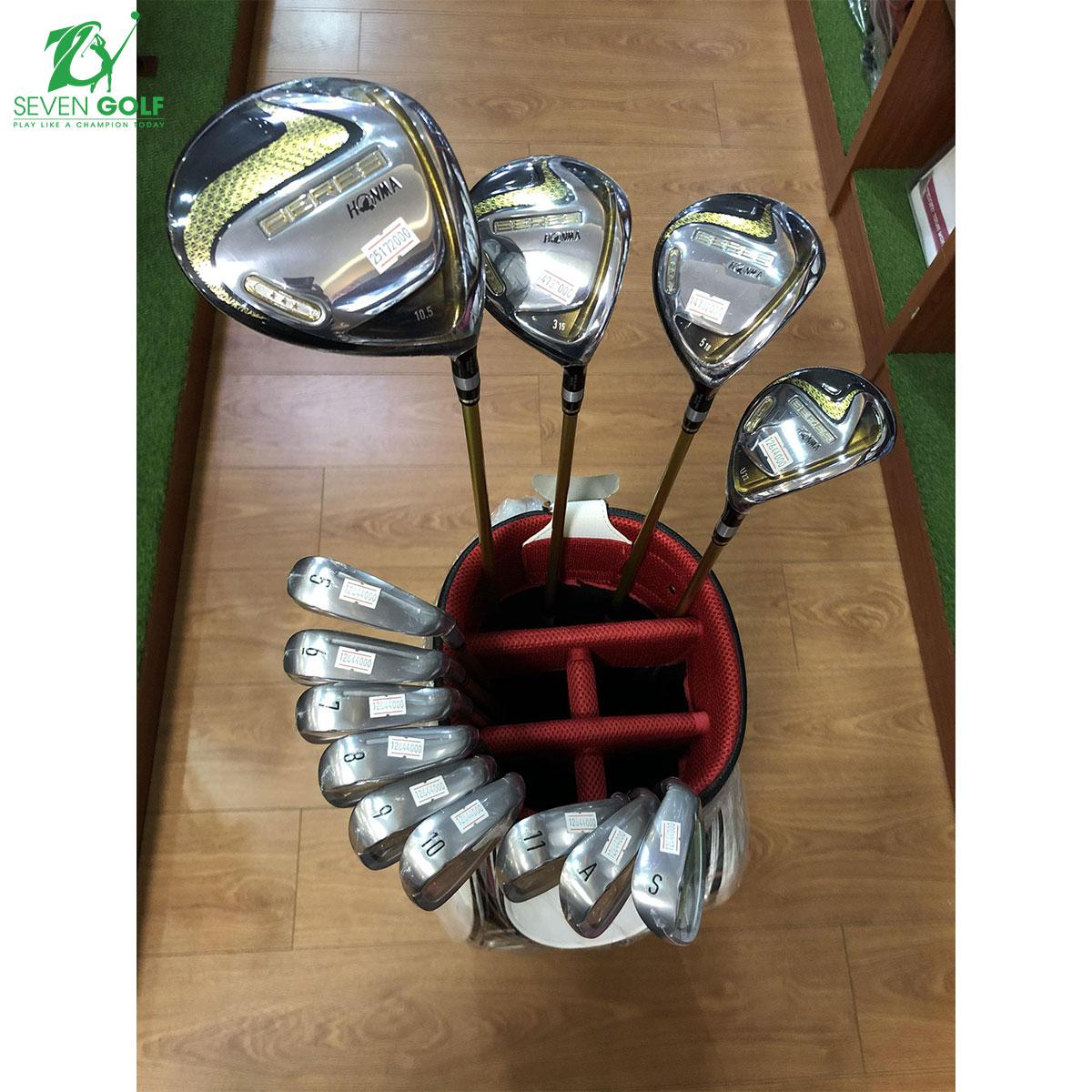 Fullset bộ gậy Honma Beres 07 3 sao