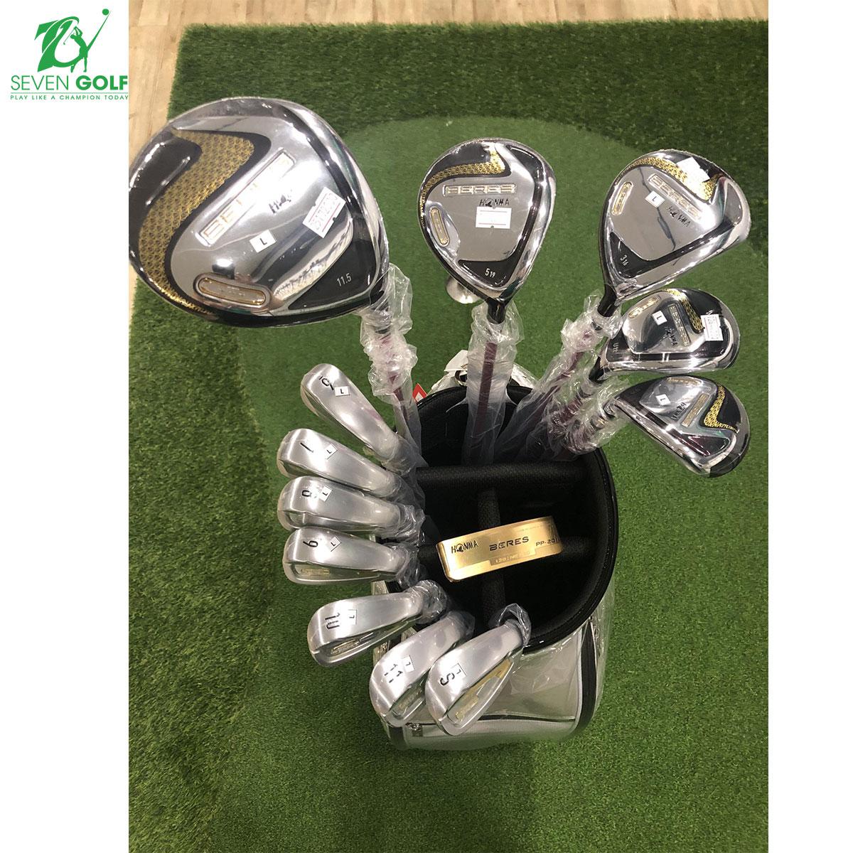 Fullset bộ gậy Honma Beres 07 3 sao nữ