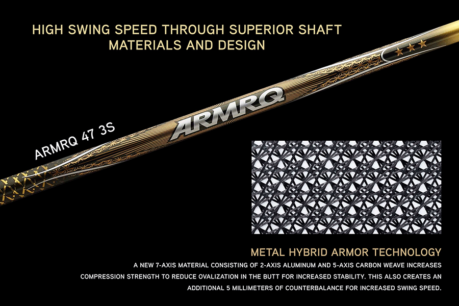 Các loại cán / shaft gậy golf và những điều cần biết