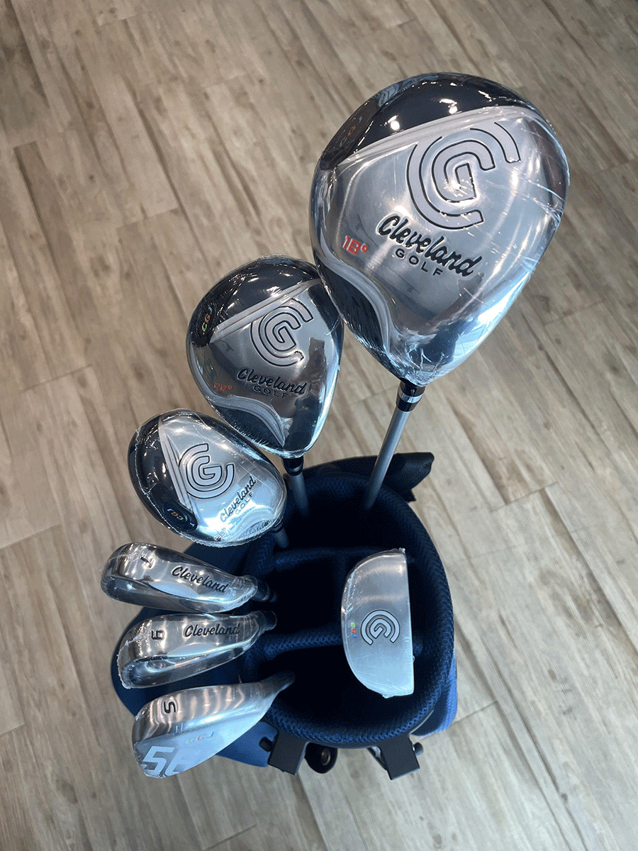 Các bộ gậy golf Cleveland tiêu biểu