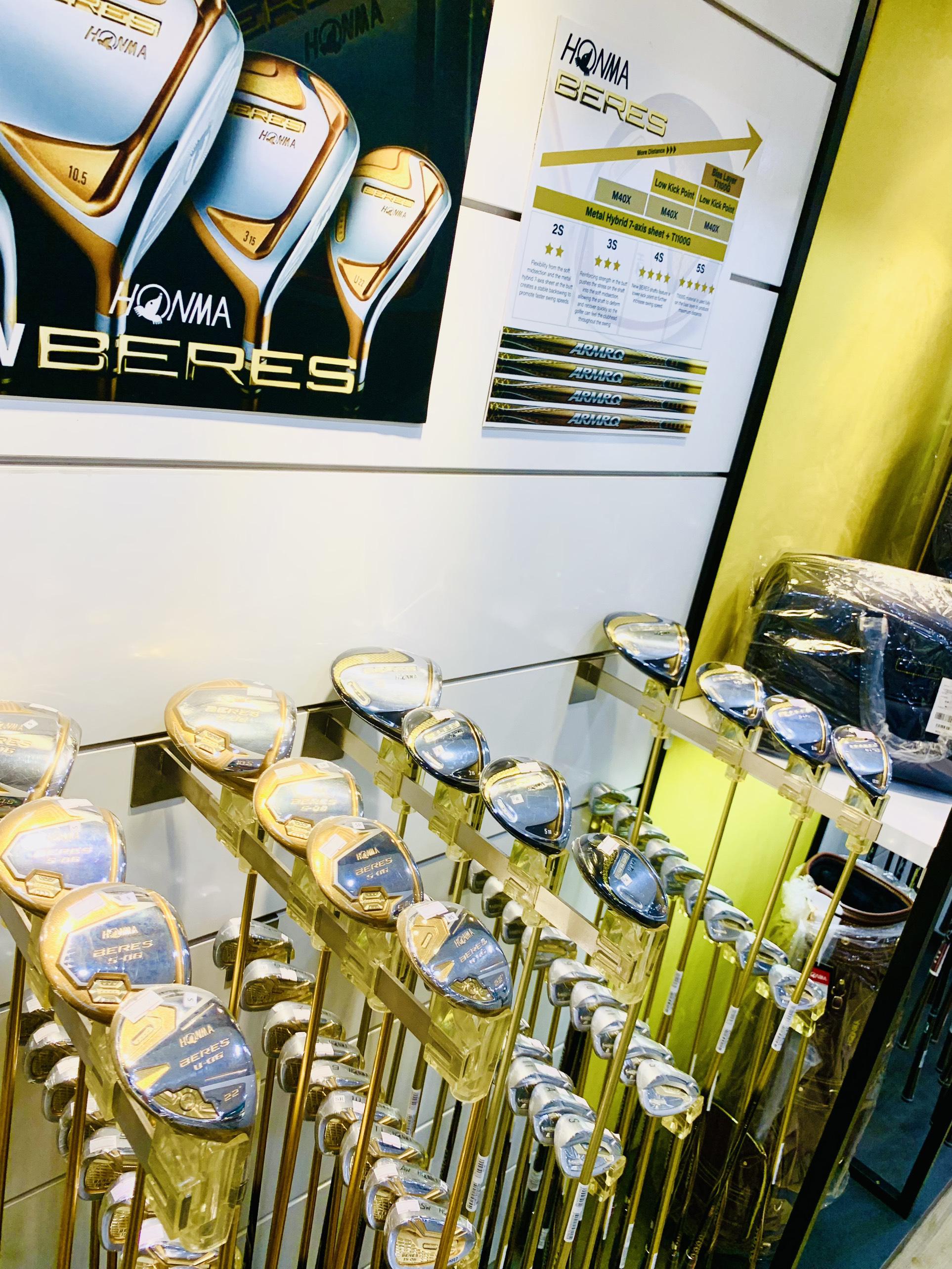 Giá gậy đánh golf - Gậy Driver tiêu biểu hiện nay