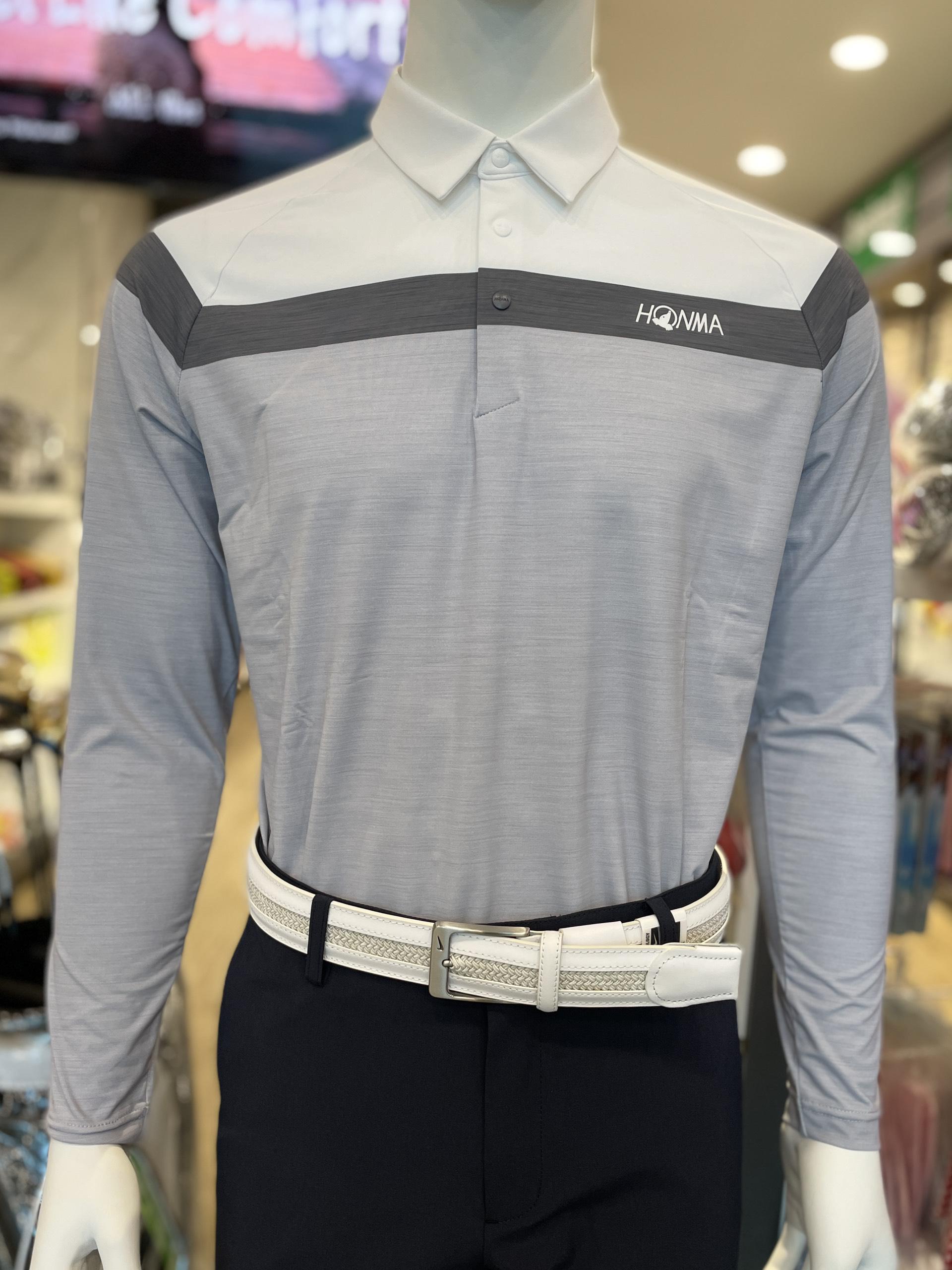 Áo golf Honma polo tay dài HMHC700W535