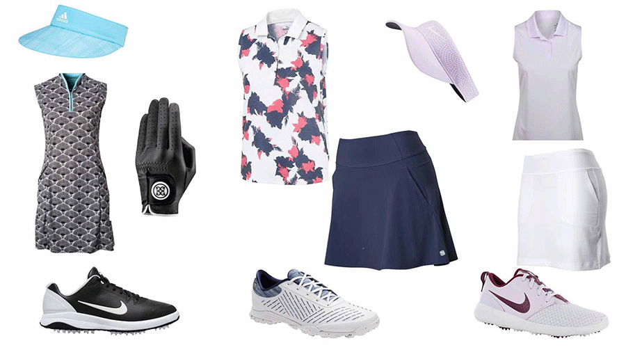  Trang phục đánh golf nữ và những điều bạn cần biết