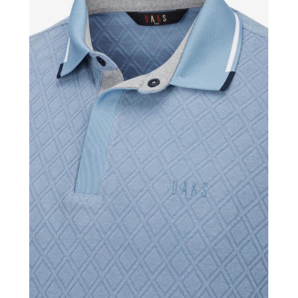 Áo golf nam dài tay Daks DGTS0D733