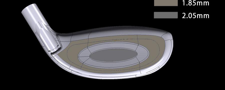 Gậy Golf Utility Honma Beres Aizu 5 Sao